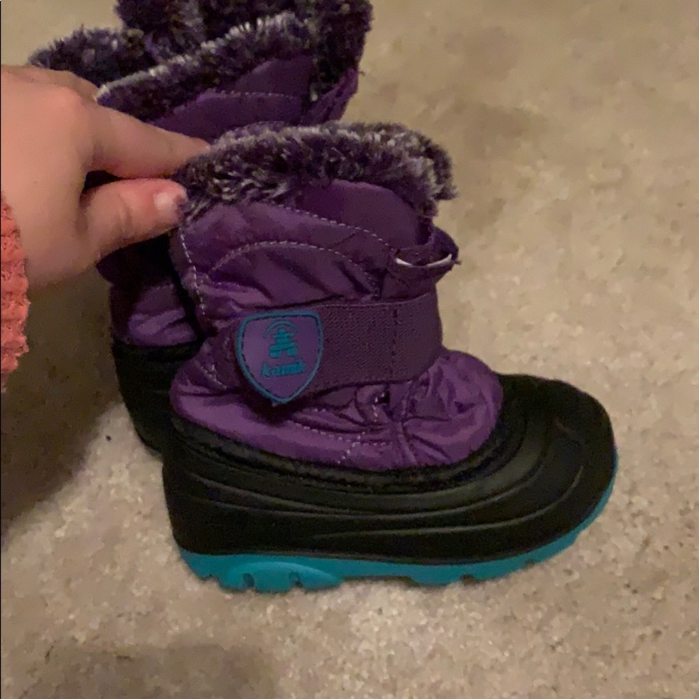 Just about new snow boots